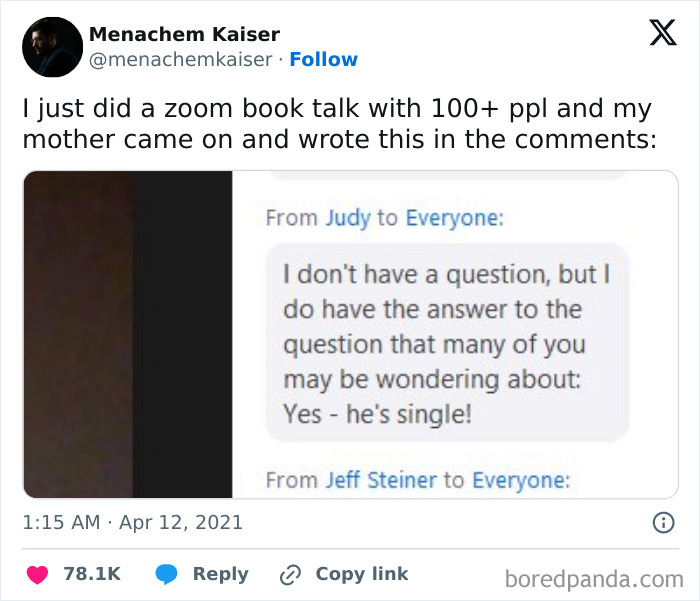 When Mom Crashed Her Son’s Presentation—Epic!