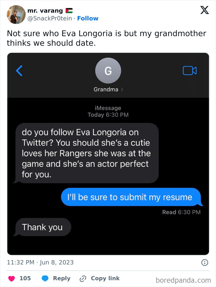 The 'Thank You' Message That’s Just… Perfect