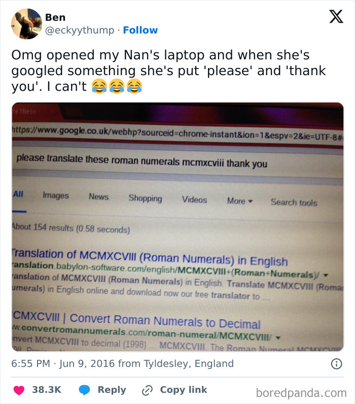 Still No 'You're Welcome' From Google. Classic.