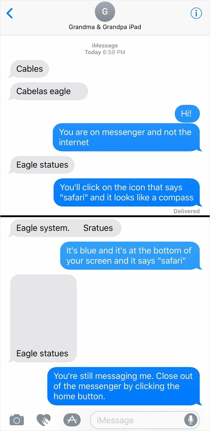 Got Her Grandparents An iPad—Nerf This, Tech Support!