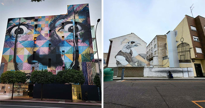 50 Street Art Pieces That Totally Flip City Walls from Blah to Wow