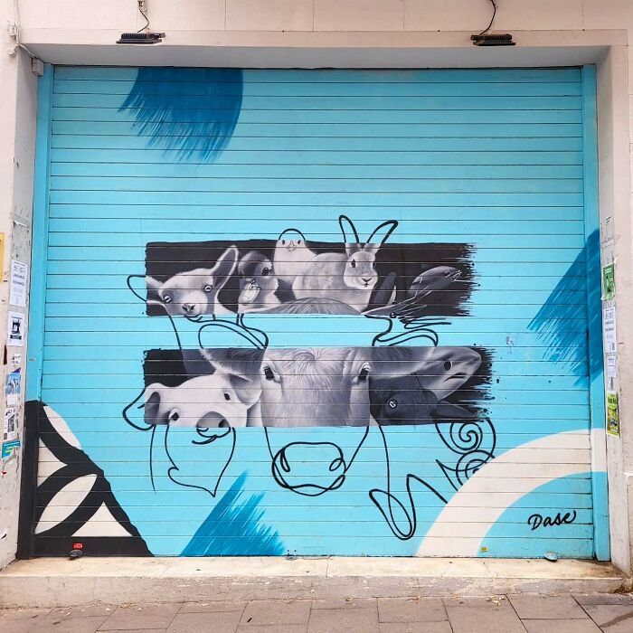 50 Street Art Pieces That Totally Flip City Walls from Blah to Wow