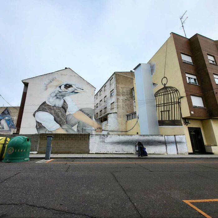 50 Street Art Pieces That Totally Flip City Walls from Blah to Wow