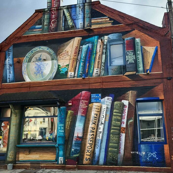 50 Street Art Pieces That Totally Flip City Walls from Blah to Wow