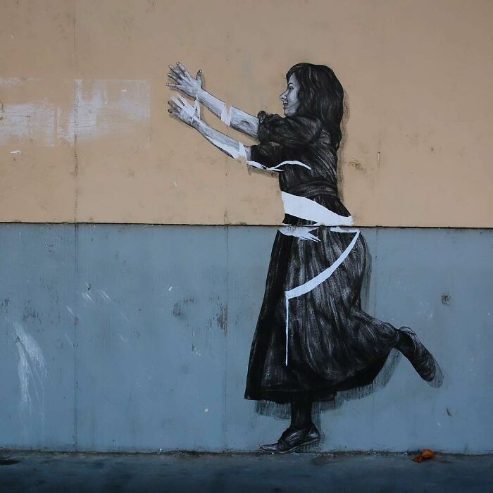 50 Street Art Pieces That Totally Flip City Walls from Blah to Wow