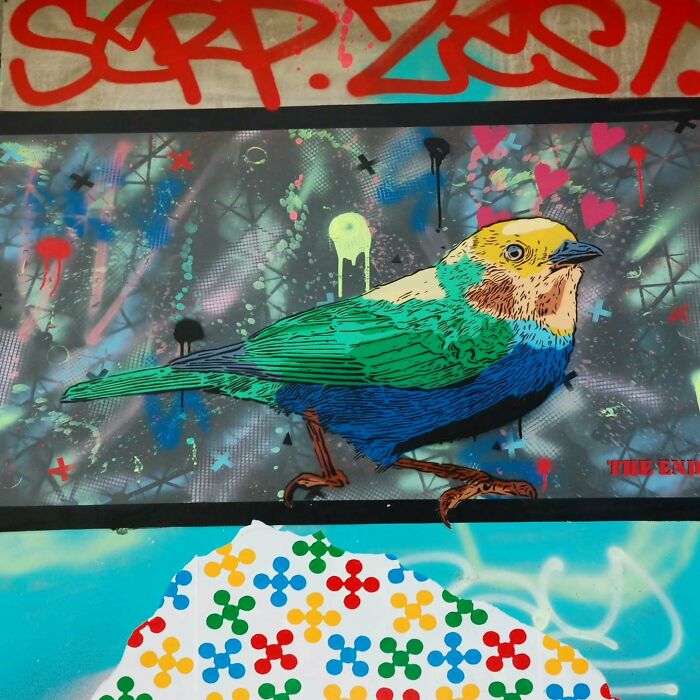 50 Street Art Pieces That Totally Flip City Walls from Blah to Wow