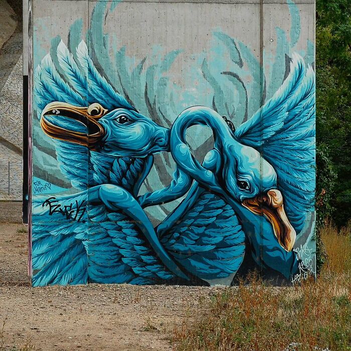 50 Street Art Pieces That Totally Flip City Walls from Blah to Wow