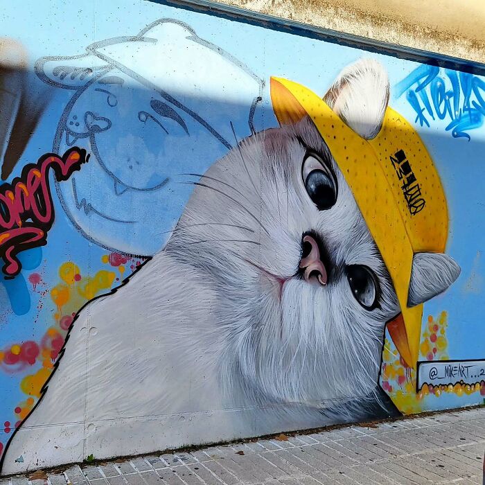 50 Street Art Pieces That Totally Flip City Walls from Blah to Wow