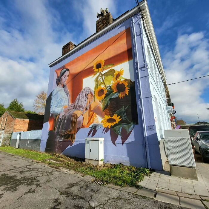 50 Street Art Pieces That Totally Flip City Walls from Blah to Wow