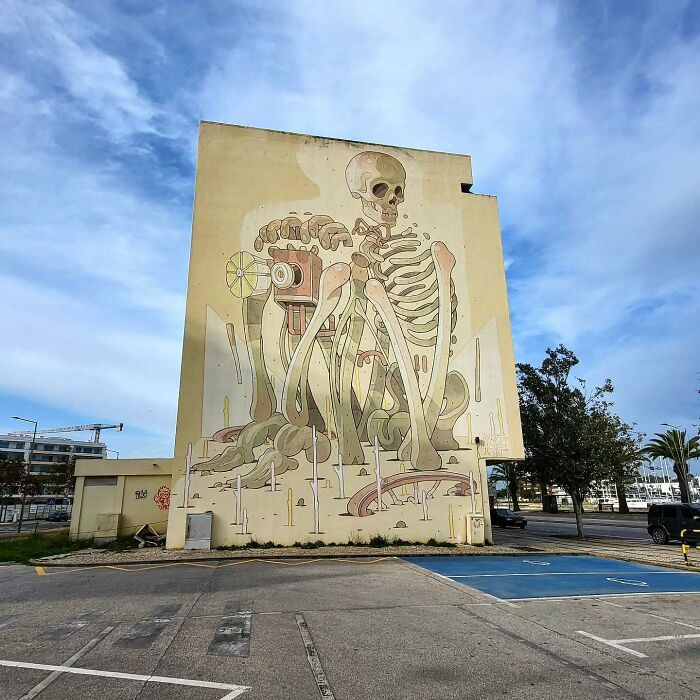 50 Street Art Pieces That Totally Flip City Walls from Blah to Wow