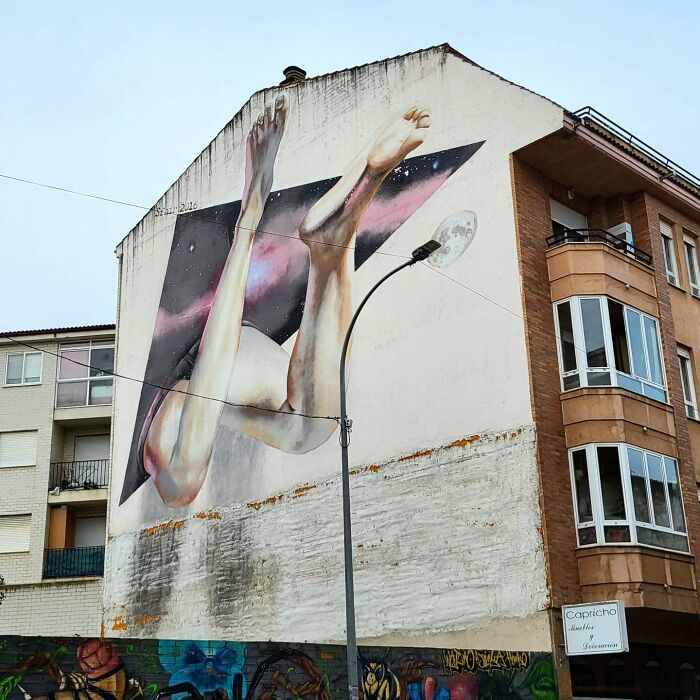 50 Street Art Pieces That Totally Flip City Walls from Blah to Wow