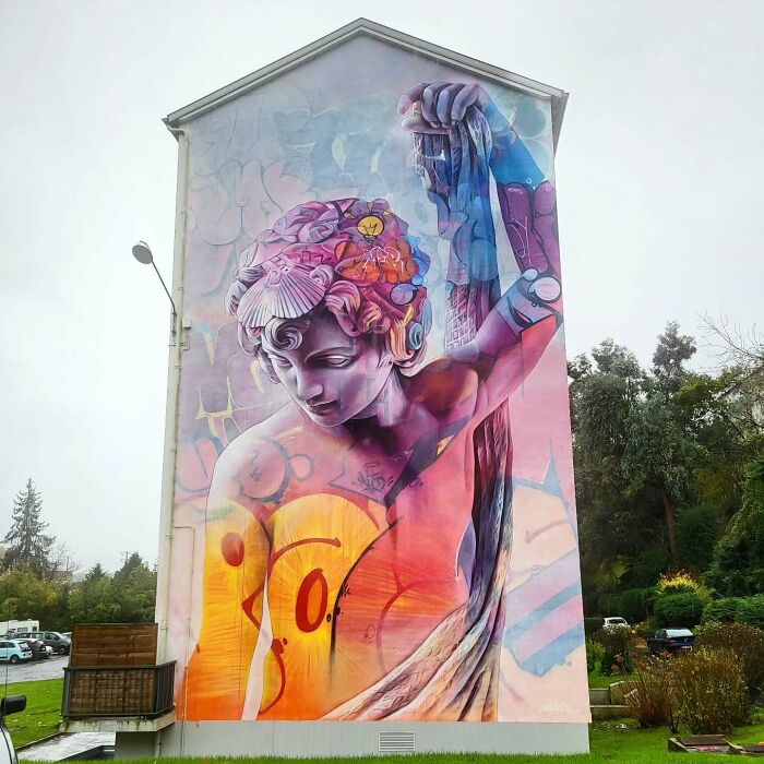 50 Street Art Pieces That Totally Flip City Walls from Blah to Wow