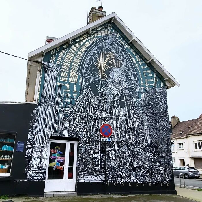 50 Street Art Pieces That Totally Flip City Walls from Blah to Wow