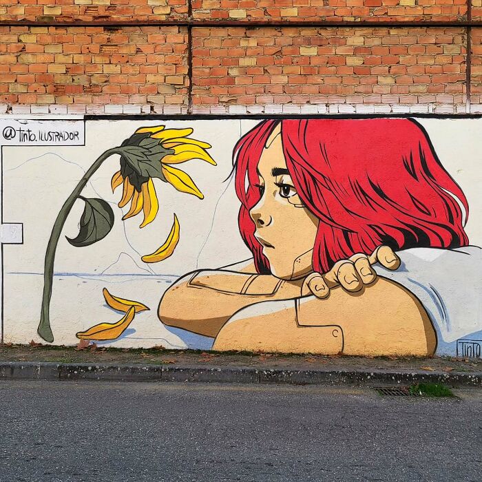 50 Street Art Pieces That Totally Flip City Walls from Blah to Wow