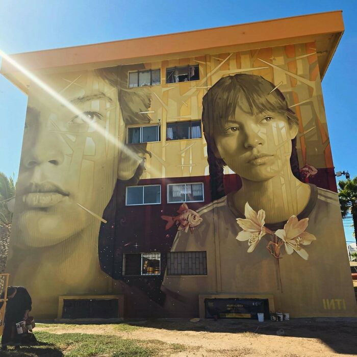 50 Street Art Pieces That Totally Flip City Walls from Blah to Wow