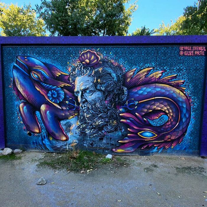 50 Street Art Pieces That Totally Flip City Walls from Blah to Wow