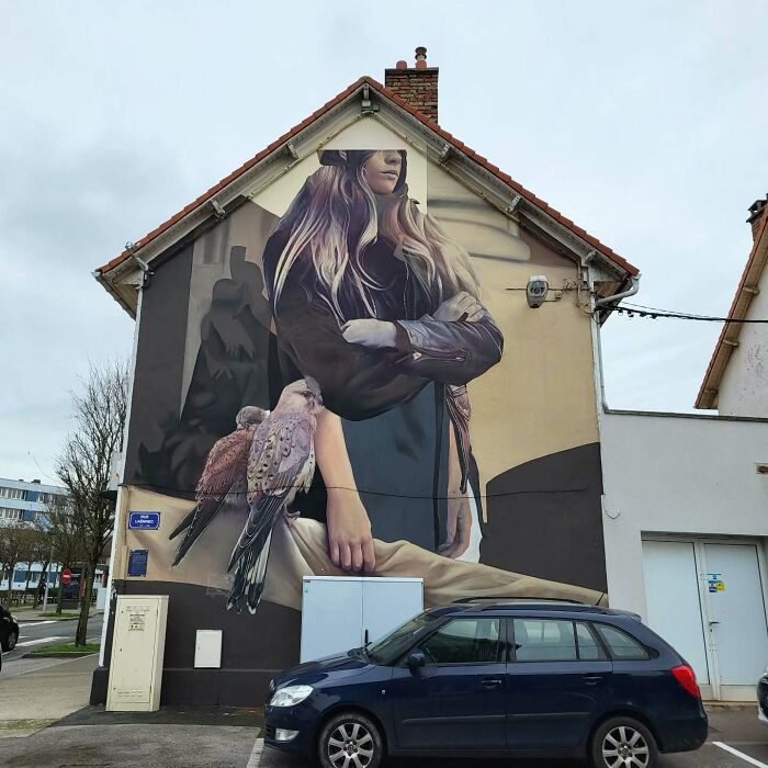 50 Street Art Pieces That Totally Flip City Walls from Blah to Wow