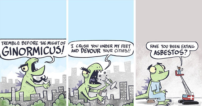 Let’s Dive Into These Hilariously Creepy Skull Pizza Comics!