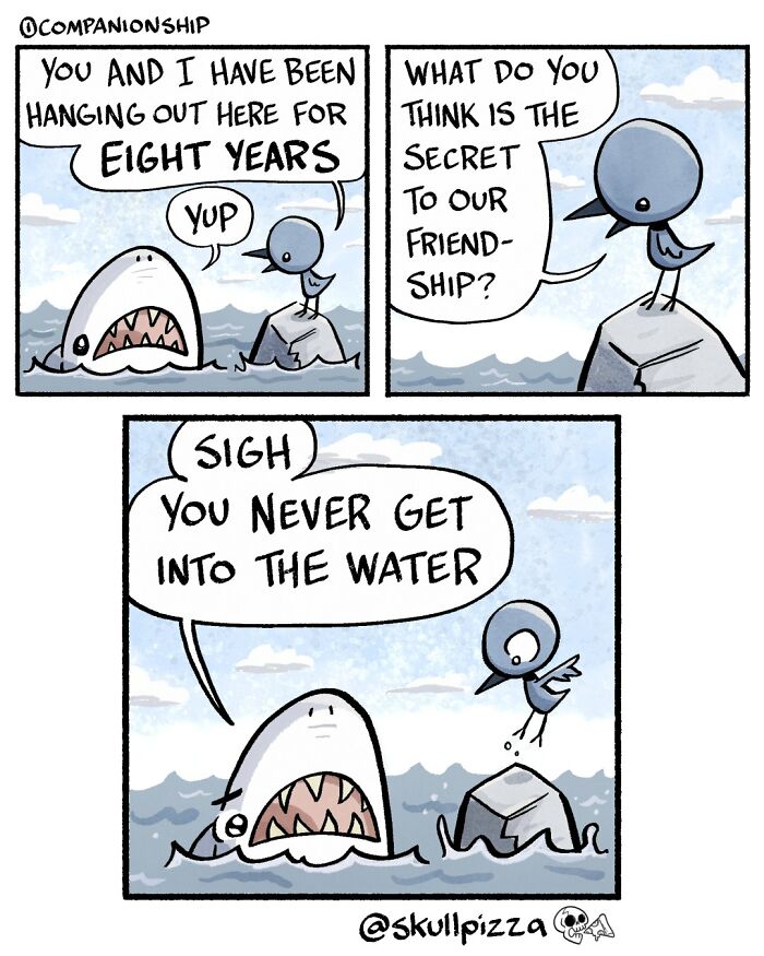 Let’s Dive Into These Hilariously Creepy Skull Pizza Comics!