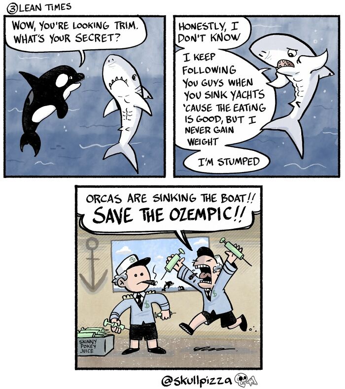 Let’s Dive Into These Hilariously Creepy Skull Pizza Comics!