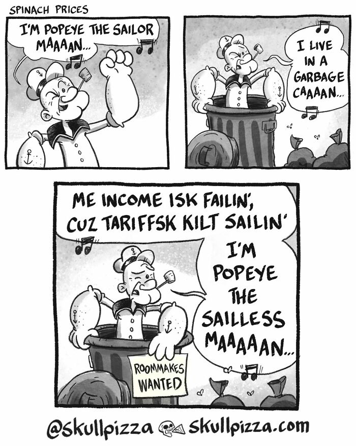 Let’s Dive Into These Hilariously Creepy Skull Pizza Comics!