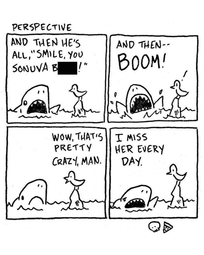 Let’s Dive Into These Hilariously Creepy Skull Pizza Comics!