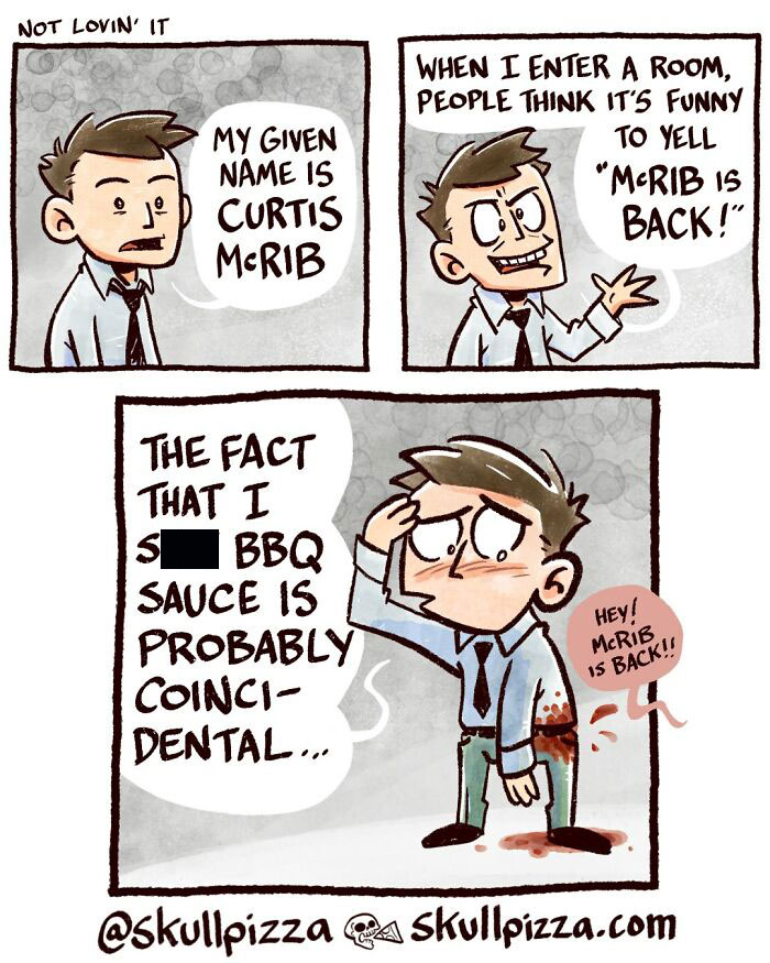 Let’s Dive Into These Hilariously Creepy Skull Pizza Comics!