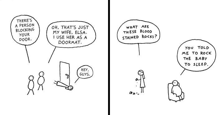 These Comics Are Crazy Dark and Hilarious—You’ve Gotta See ‘Em!