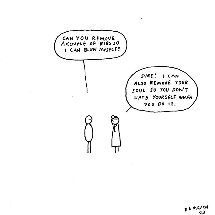 These Comics Are Crazy Dark and Hilarious—You’ve Gotta See ‘Em!