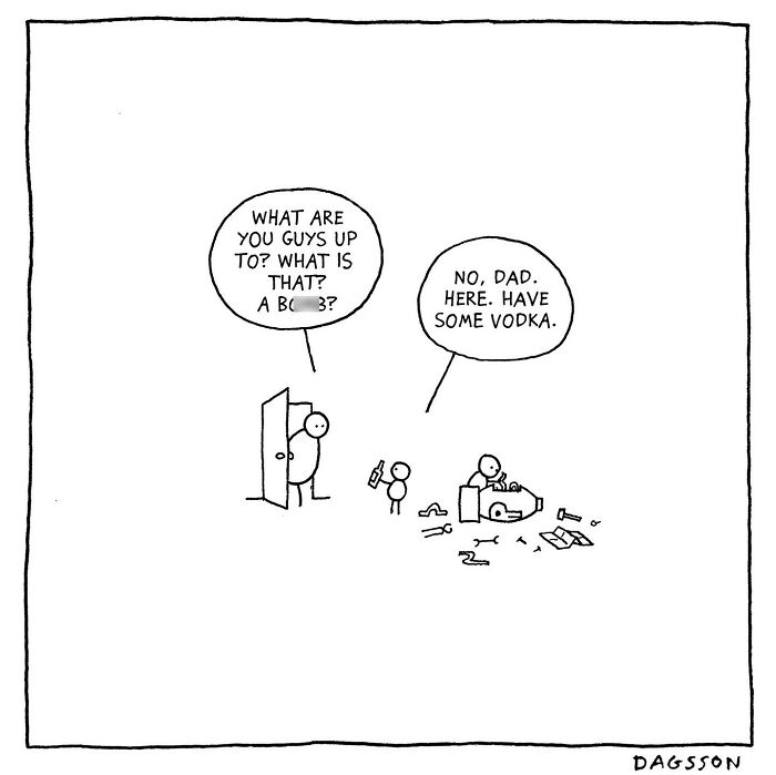 These Comics Are Crazy Dark and Hilarious—You’ve Gotta See ‘Em!