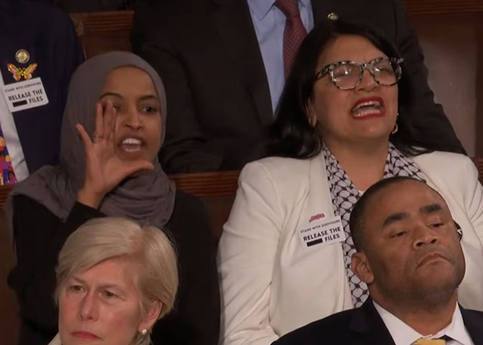 Democrats Heckled Trump and Made the Speech Extra Spicy