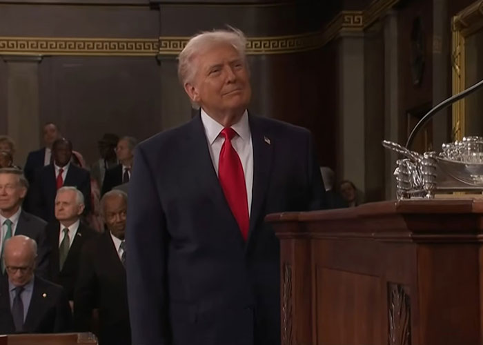 Trump Broke Records with the Longest State of the Union Ever
