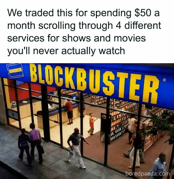 Bring Back Blockbuster, Please!