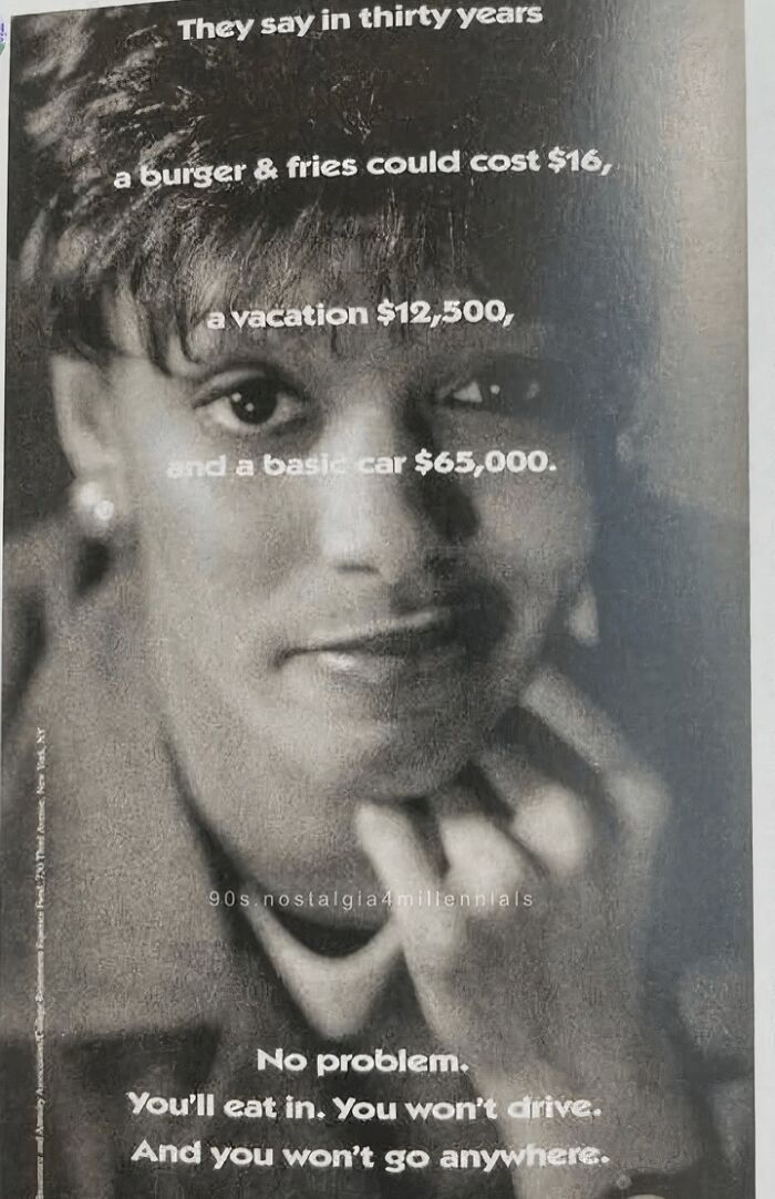 So Spot-On, It's Like Looking in a 90s Mirror