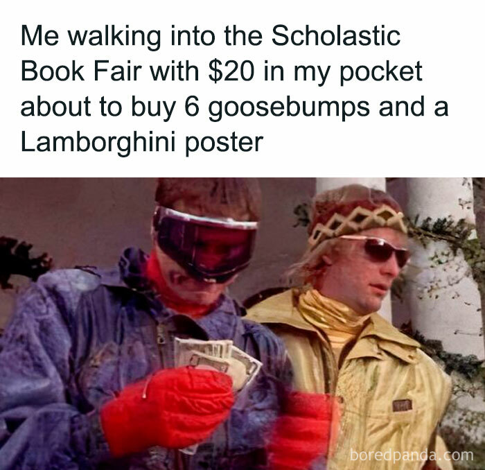 The Good Ol' Days: So Simple, So Sweet