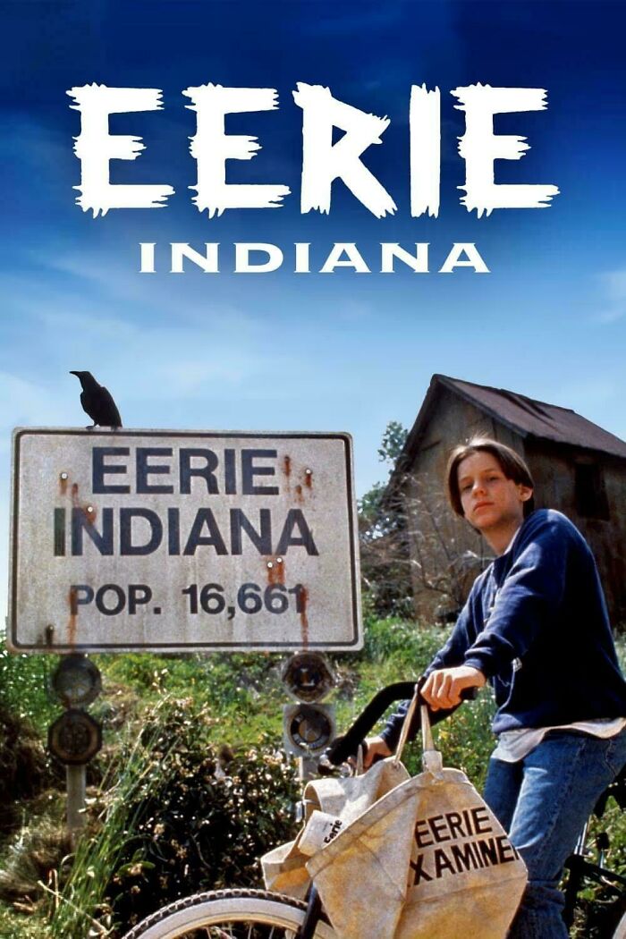 Eerie, Indiana — 90s Spooky Coolness