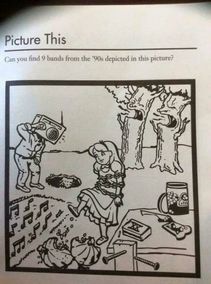 Can You Guess These 90s Bands? Challenge Accepted!