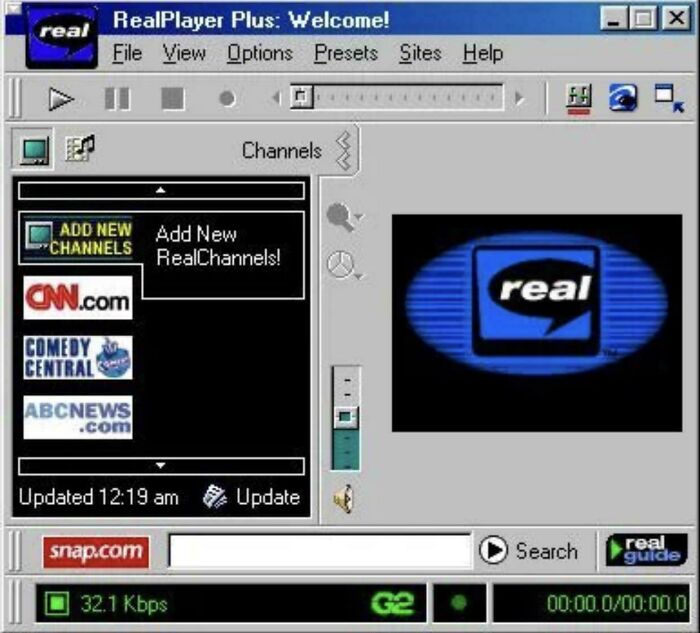 Who Remembers RealPlayer? Streaming OG Style