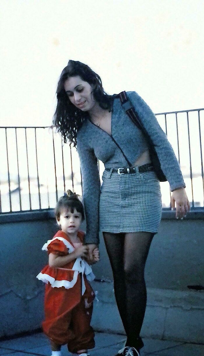 Throwback Pic: Mom and Me Looking Absolutely Gorgeous