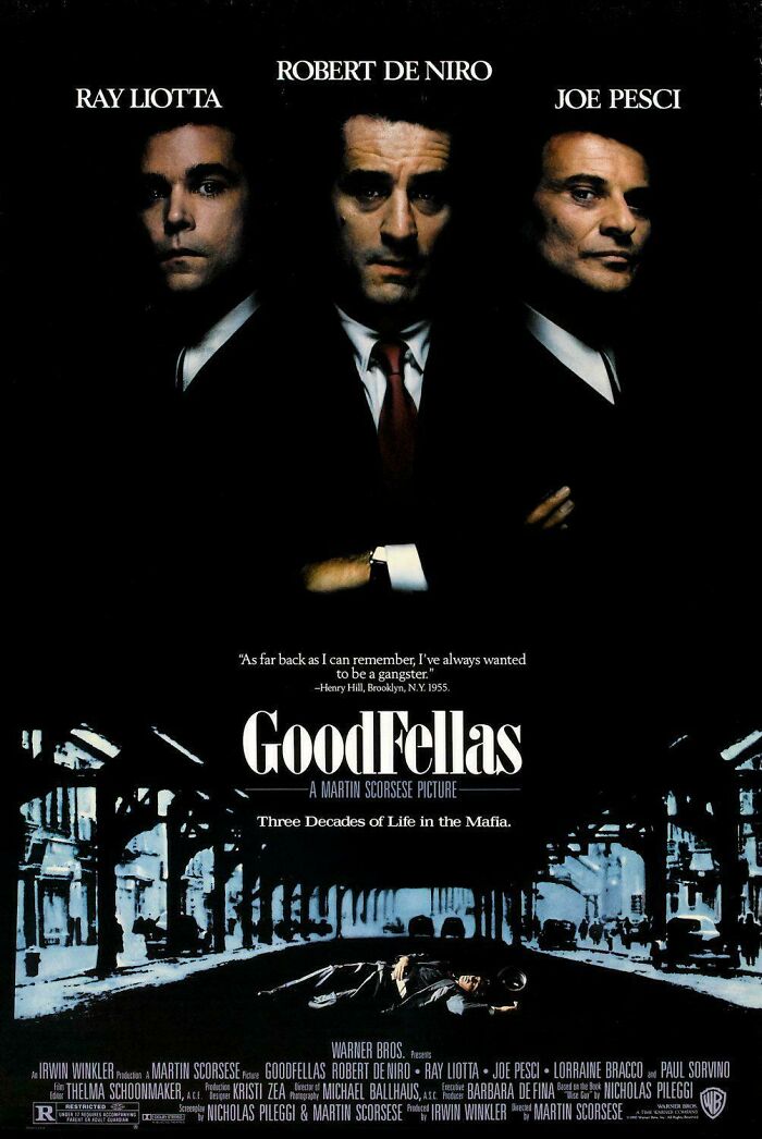 "Goodfellas" Turned 35 in 1990—Classic Movie Alert!