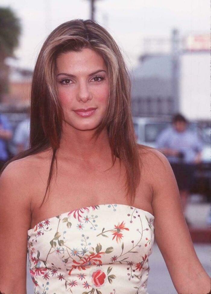 Sandra Bullock Throwback — 1997 Style!
