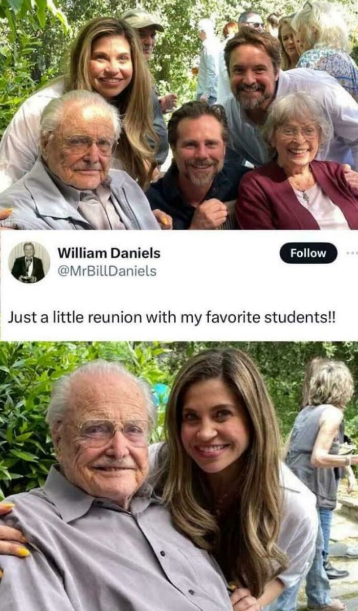 Mr. Feeny Invites 'Boy Meets World' Cast to Chill. Reunion Time!