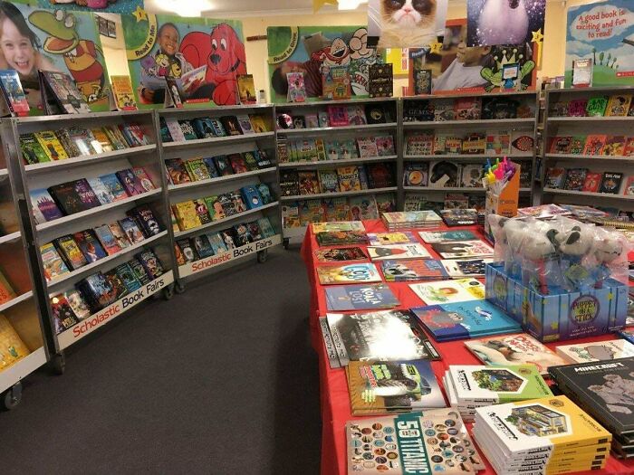 Grade 6 and $20 at the Book Fair. What Are You Grabbing?