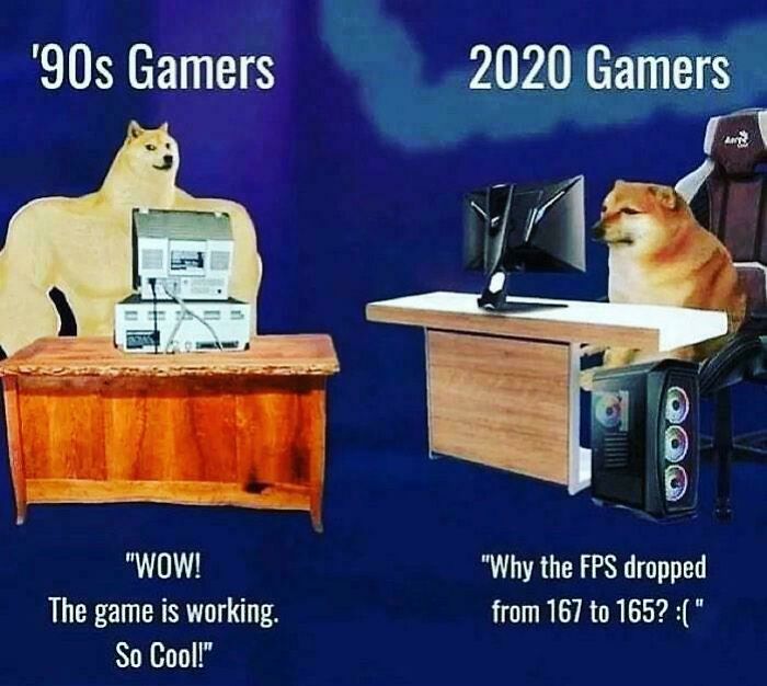 1990s Gamers vs. 2000s Gamers: The Battle Begins