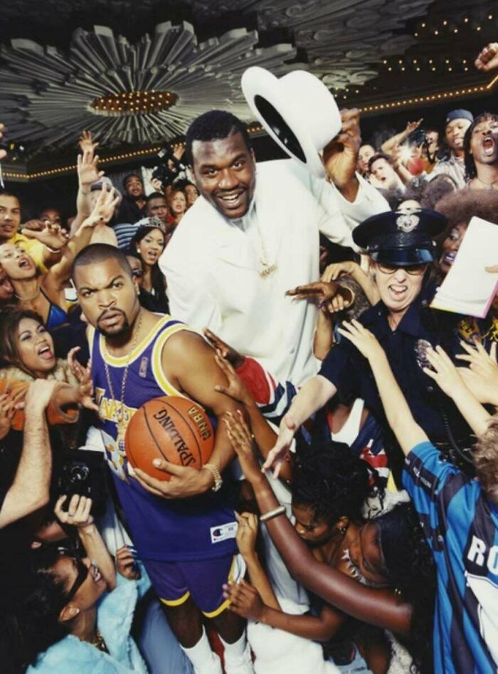 Familiar Faces from the 90s Snapped by David LaChapelle