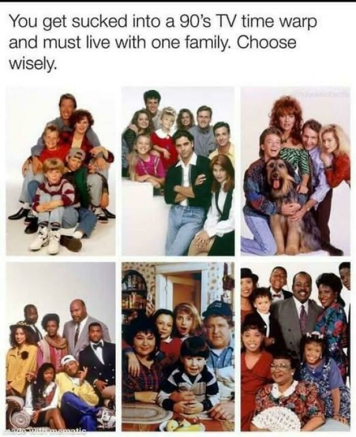 The Bundys! Classic 90s TV Fam Bam