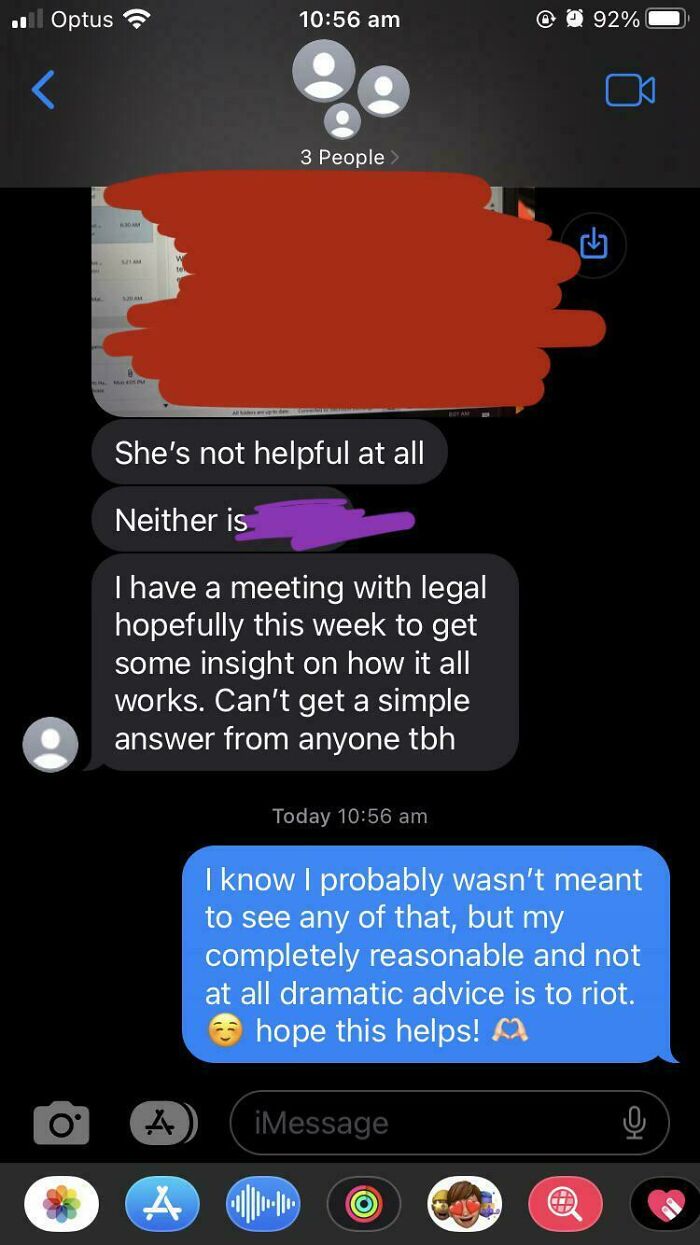 Accidental Work Drama Guest: Not Complaining!