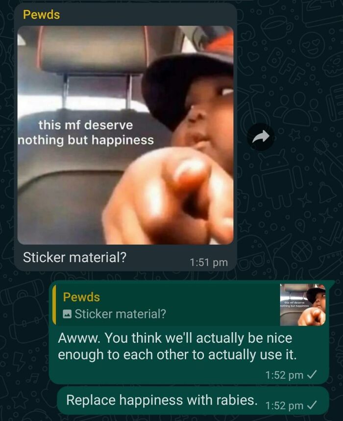 Group Chat Love In A Nutshell