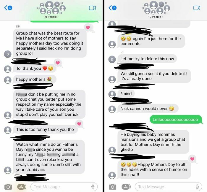 One Guy, All His Baby Mamas In One Chat. What Could Go Wrong?