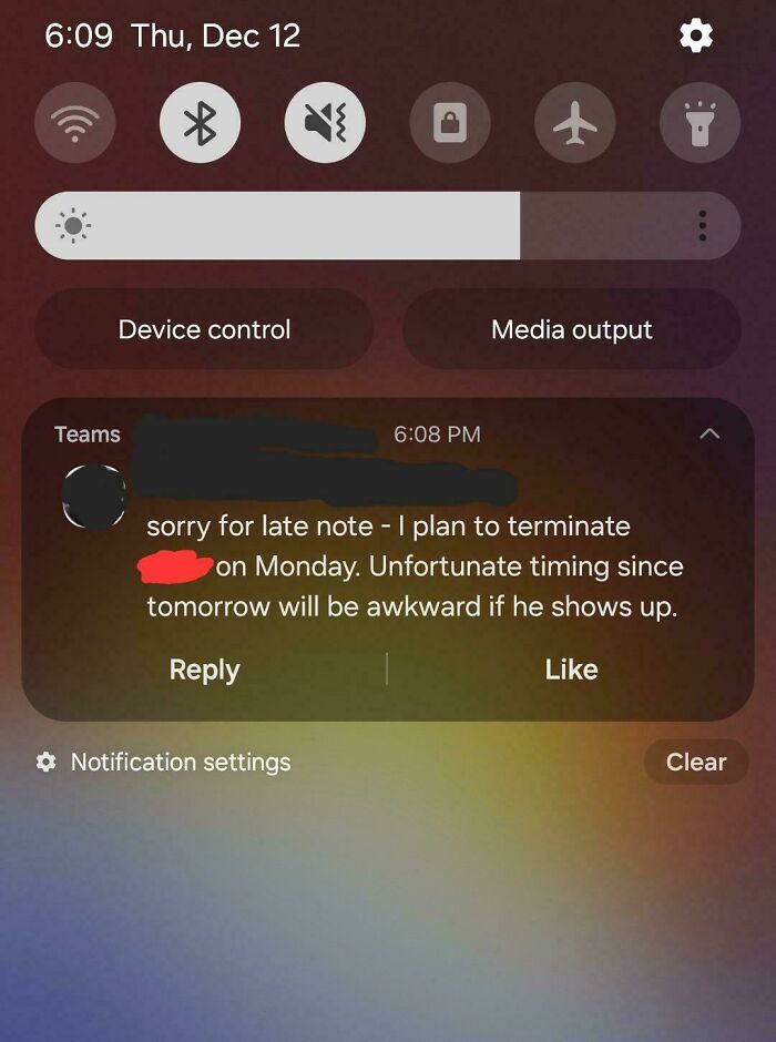 How I Found Out I Lost My Job (Group Chat Edition)